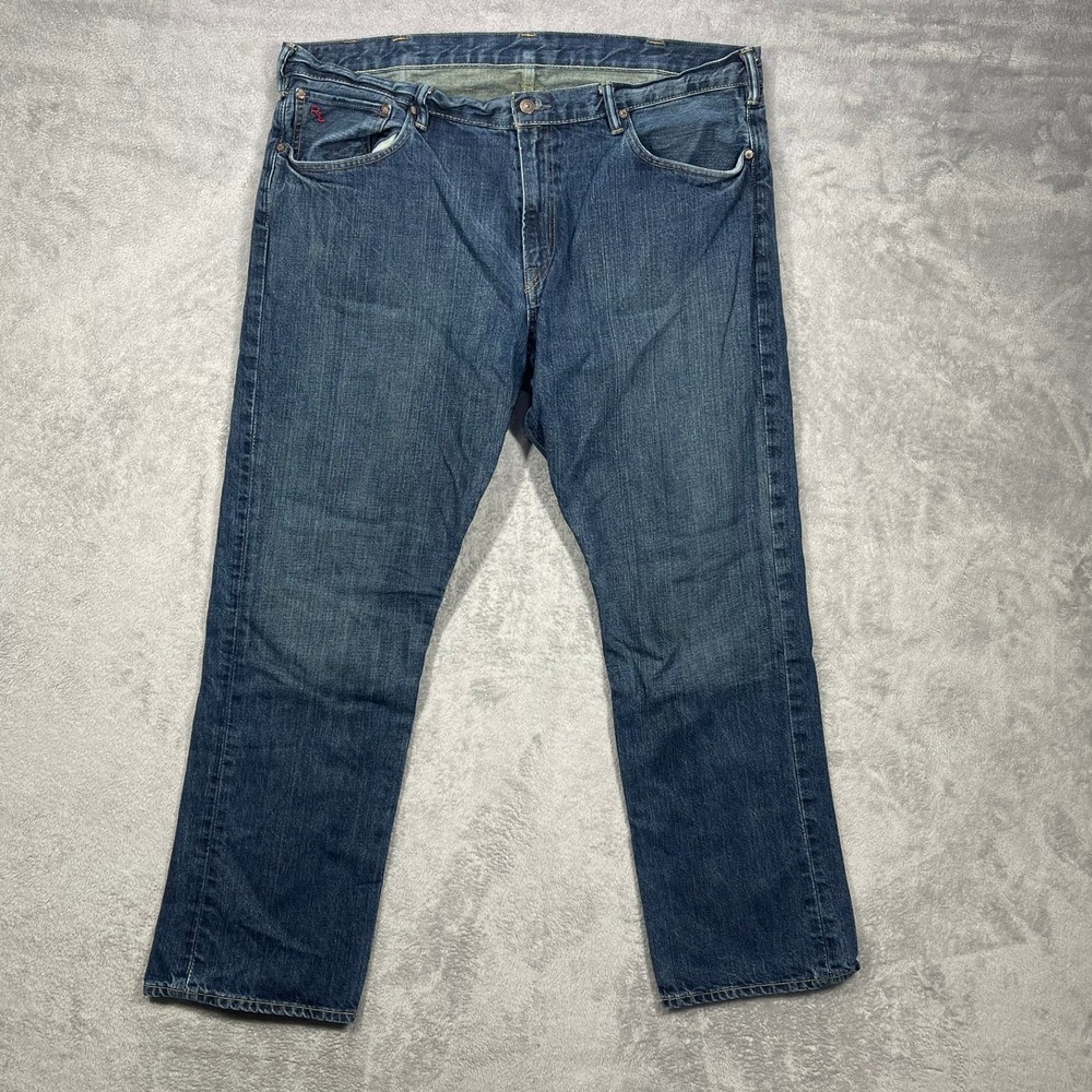 Polo Ralph Lauren Jeans Men 40x32(30.5) Blue 867 Classic Fit Straight Leg Denim